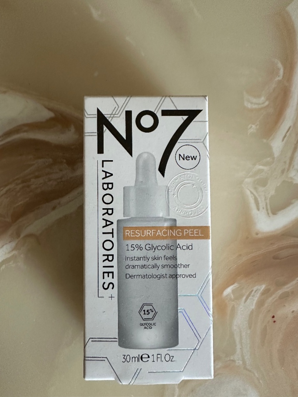 No.7 Laboratories Resurfacing Peel